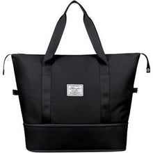 Sac de rangement pour vêtements de voyage pliable et léger de grande capacité