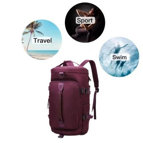 Sac de sport et de voyage, sacs de sport imperméables, sac à dos style sac à dos