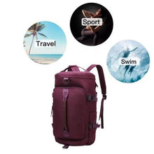 Sac de sport et de voyage, sacs de sport imperméables, sac à dos style sac à dos