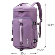 Sac de sport et Voyage , Bacs de gym Imperméable , Sac à dos backpack cartable