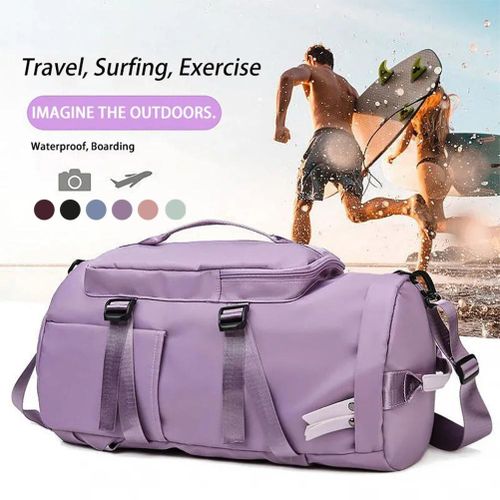 Sac de sport et Voyage , Bacs de gym Imperméable , Sac à dos backpack cartable