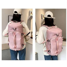 Sac de sport et Voyage , Bacs de gym Imperméable , Sac à dos backpack cartable
