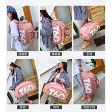 Sac de Sport, Fitness Bag, Sac a Dos Rangement vêtements Voyage Pliable et léger