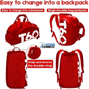 Sac de Sport, Fitness Bag, Sac a Dos Rangement vêtements Voyage Pliable et léger