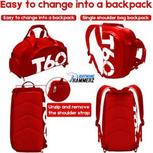 Sac de Sport, Fitness Bag, Sac a Dos Rangement vêtements Voyage Pliable et léger