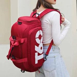 Sac de Sport, Fitness Bag, Sac a Dos Rangement vêtements Voyage Pliable et léger