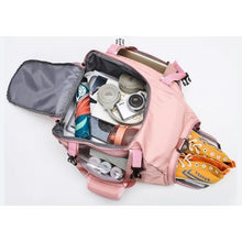 Sac de Sport, Fitness Bag, Sac a Dos Rangement vêtements Voyage Pliable et léger