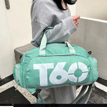 Sac de Sport, Fitness Bag, Sac a Dos Rangement vêtements Voyage Pliable et léger