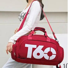 Sac de Sport, Fitness Bag, Sac a Dos Rangement vêtements Voyage Pliable et léger