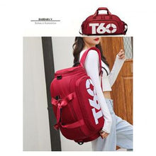 Sac de Sport, Fitness Bag, Sac a Dos Rangement vêtements Voyage Pliable et léger
