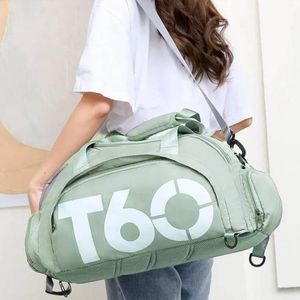 Sac de Sport, Fitness Bag, Sac a Dos Rangement vêtements Voyage Pliable et léger