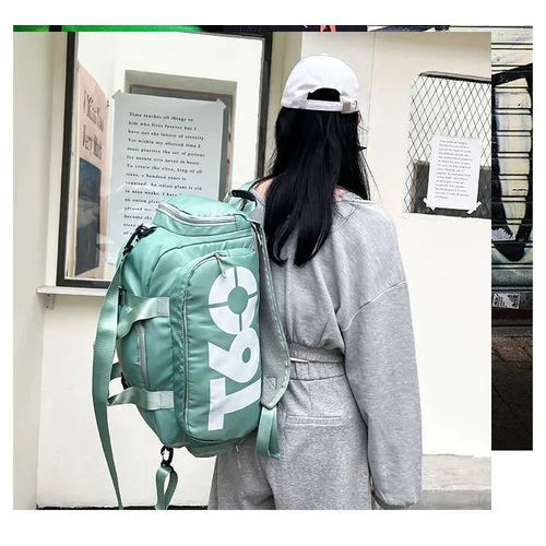 Sac de Sport, Fitness Bag, Sac a Dos Rangement vêtements Voyage Pliable et léger
