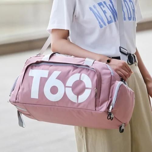 Sac de Sport, Fitness Bag, Sac a Dos Rangement vêtements Voyage Pliable et léger
