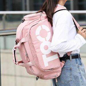 Sac de Sport, Fitness Bag, Sac a Dos Rangement vêtements Voyage Pliable et léger