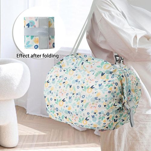 Sac de Sport Rangement Vêtements Voyage, Pliable et Léger, Grande Capacité Bag