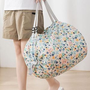 Sac de Sport Rangement Vêtements Voyage, Pliable et Léger, Grande Capacité Bag