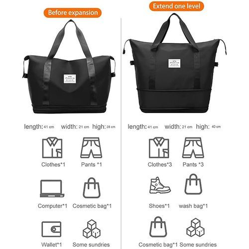 Sac de sport, Sac à bandoulière de Vêtements, voyage, Sac à main de travel, gym