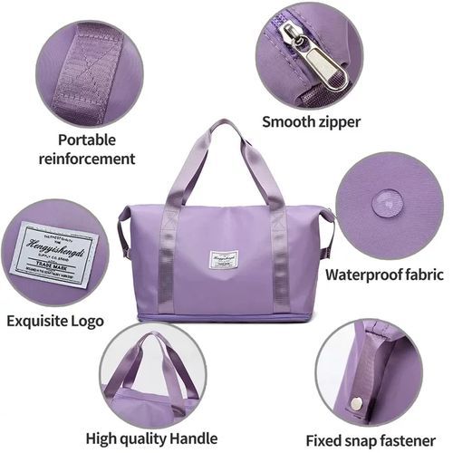 Sac de sport, Sac à bandoulière de Vêtements, voyage, Sac à main de travel, gym