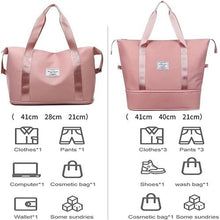 Sac de sport, Sac à bandoulière de Vêtements, voyage, Sac à main de travel, gym