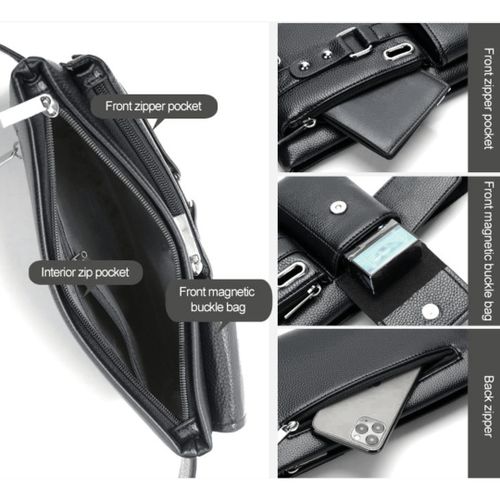 Sac de taille pratique avec poche, parfait pour voyage, activité, sport, travail