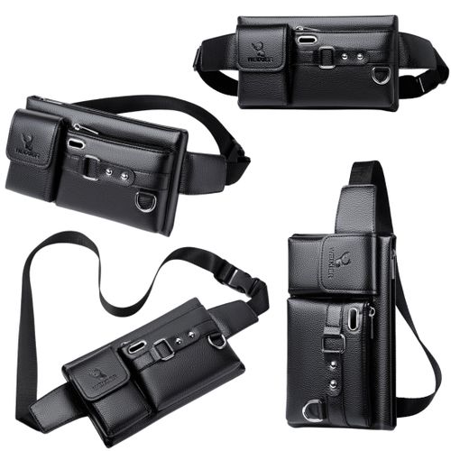 Sac de taille pratique avec poche, parfait pour voyage, activité, sport, travail