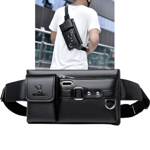 Sac de taille pratique avec poche, parfait pour voyage, activité, sport, travail