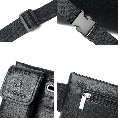 Sac de taille pratique avec poche, parfait pour voyage, activité, sport, travail