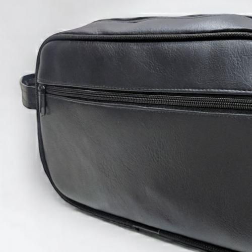 Sac de toilette, Sac en cuir de voyage, ensemble organisateur pour maquillage