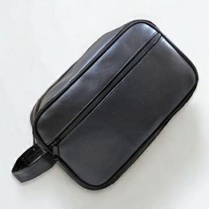 Sac de toilette, Sac en cuir de voyage, ensemble organisateur pour maquillage