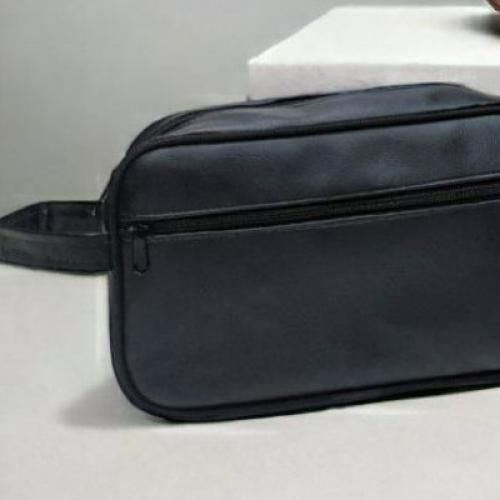 Sac de toilette, Sac en cuir de voyage, ensemble organisateur pour maquillage