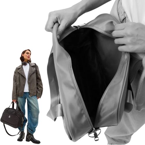 Sac de voyage cabine avec poches zippées - Organisation parfaite en déplacement
