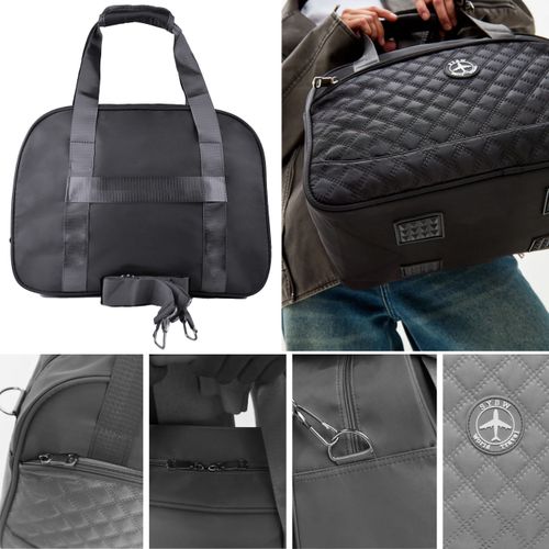 Sac de voyage cabine avec poches zippées - Organisation parfaite en déplacement