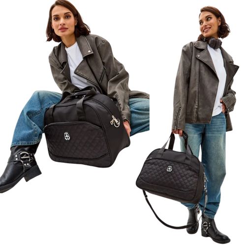 Sac de voyage cabine avec poches zippées - Organisation parfaite en déplacement