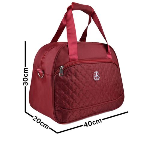 Sac de voyage cabine avec poches zippées - Organisation parfaite en déplacement
