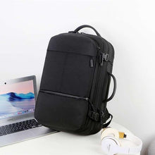 Sac de voyage grand capacite de camping simple pour hommes - noir.