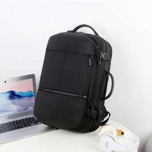 Sac de voyage grand capacite de camping simple pour hommes - noir.