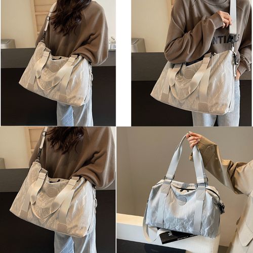 Sac de voyage léger et spacieux avec design tendance, Sac de sport, travail .