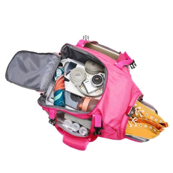 Sac de voyage, sac de sport, sac de voyage à bandoulière pour femme
