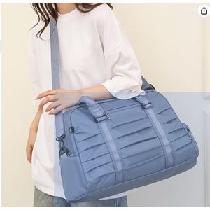 Sac de voyage, sac multi-usage étanche avec compartiment à chaussures