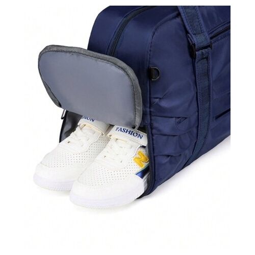 Sac de voyage, sac multi-usage étanche avec compartiment à chaussures