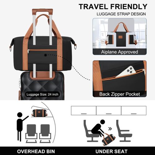 Sac de voyage spacieux , compact, parfait pour tous les usages ,multifonctionnel