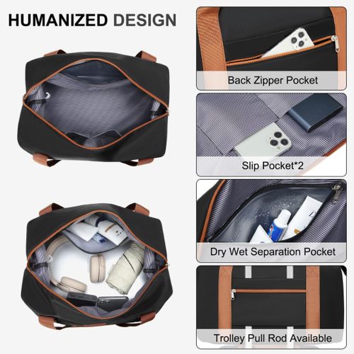 Sac de voyage spacieux , compact, parfait pour tous les usages ,multifonctionnel