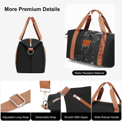 Sac de voyage spacieux , compact, parfait pour tous les usages ,multifonctionnel