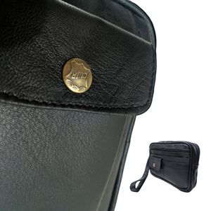 Sac en cuir élégant et robuste, idéal pour transporter vos essentiels en toute.