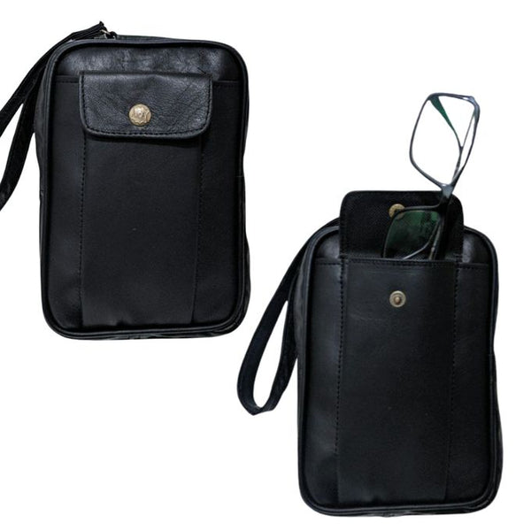 Sac en cuir élégant et robuste, idéal pour transporter vos essentiels en toute.