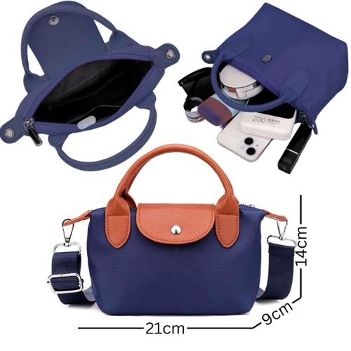 Sac épaule multifonction pour femme avec rangement sécurisé zippé, crossbody