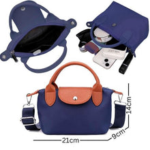 Sac épaule multifonction pour femme avec rangement sécurisé zippé, crossbody
