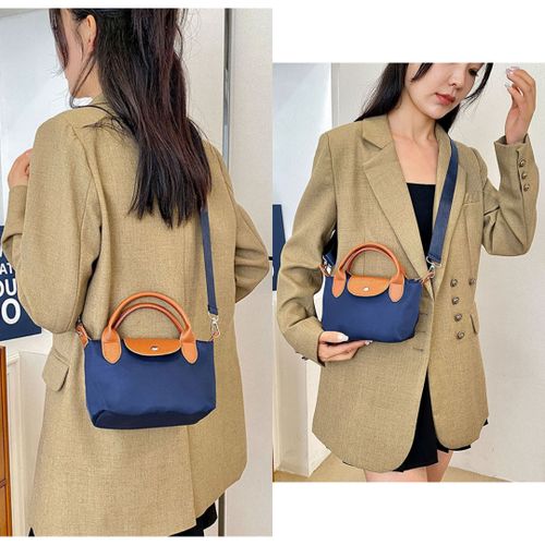 Sac épaule multifonction pour femme avec rangement sécurisé zippé, crossbody