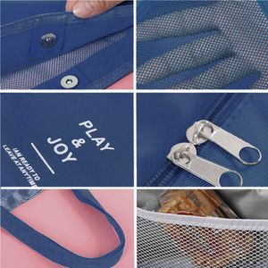 Sac pratique avec espace en filet et compartiment réfrigéré intégré ,voyage .