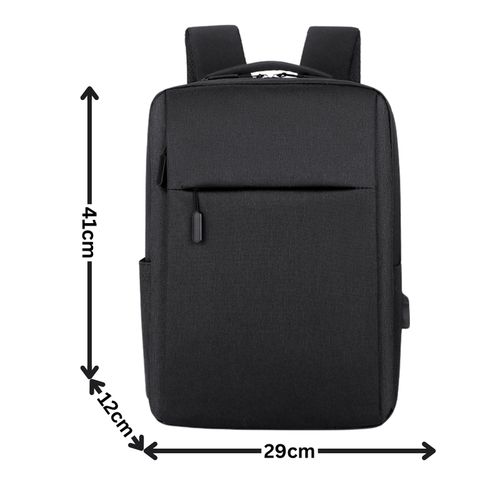 Sac pratique et tendance pour l'école, les voyages, le travail, grande capacité.